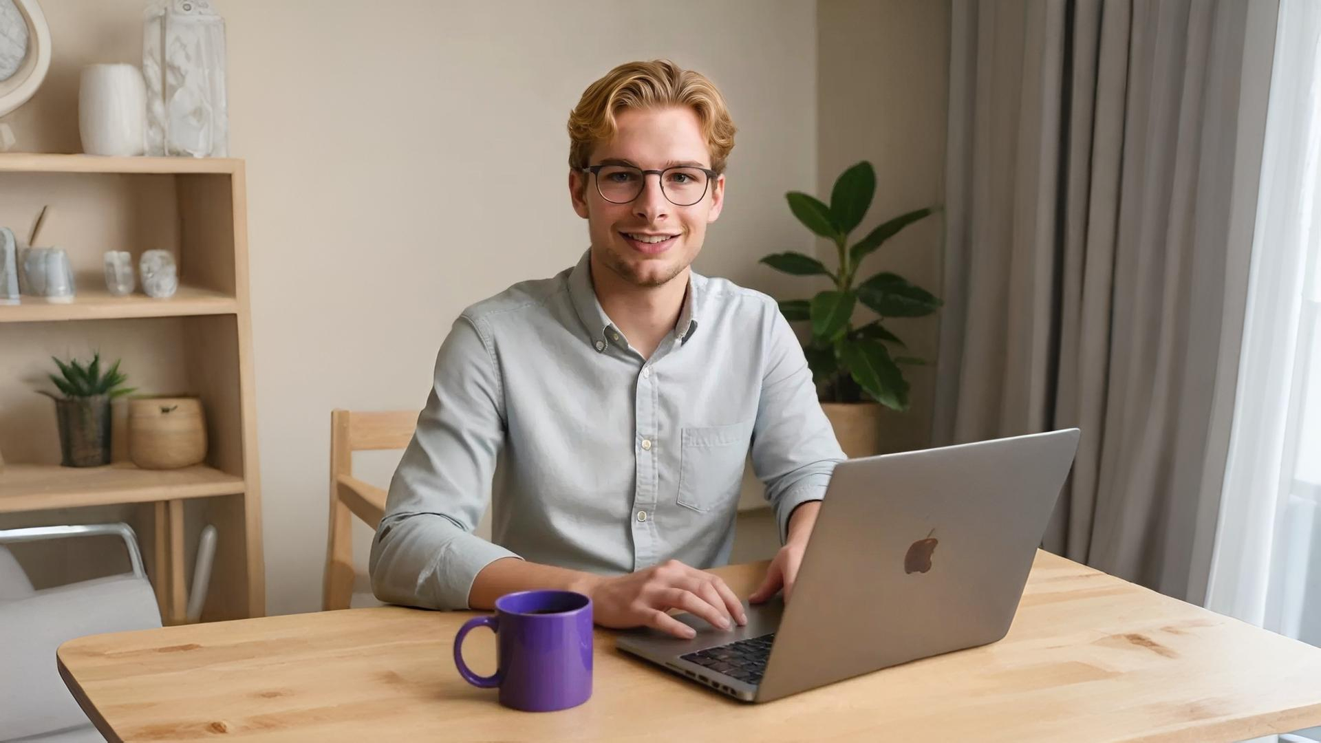 Portret van Rick van Schijndel